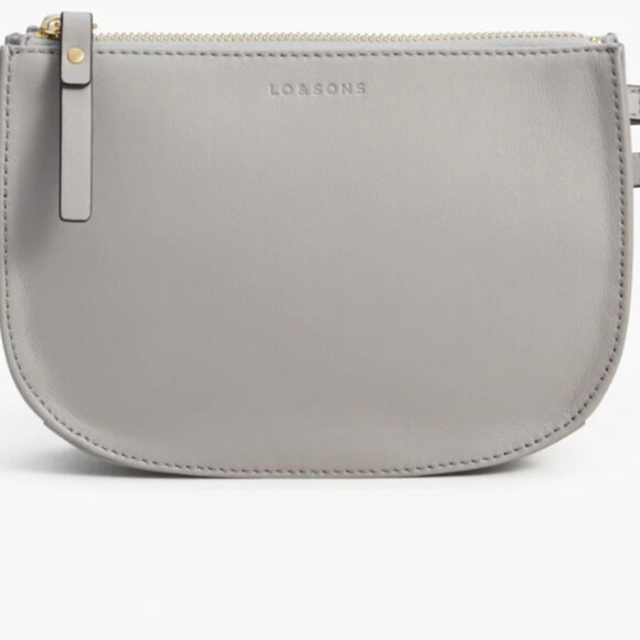 Lo & Sons Waverley 2 Bag Light Gray w/ Xtra straps - Picture 2 of 6